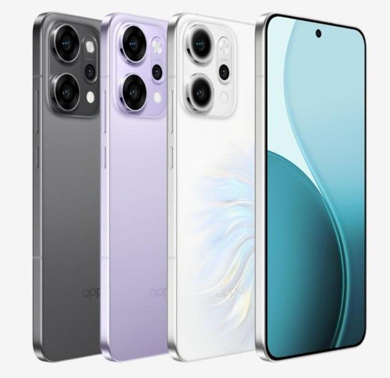 Reno 14 Pro 5G Smartphone (256GB 12GB RAM) Purple |Chinese Spec | 6.83” 120Hz AMOLED Screen MTK Dimensity 8450 6200mAh Battery 80W SuperCharge 50W Wireless with a 120Hz refresh rate, a 240Hz touch sampling rate | with Google Play Support
