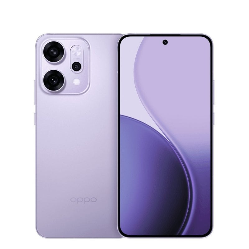 Reno 14 Pro 5G Smartphone (256GB 12GB RAM) Purple |Chinese Spec | 6.83” 120Hz AMOLED Screen MTK Dimensity 8450 6200mAh Battery 80W SuperCharge 50W Wireless with a 120Hz refresh rate, a 240Hz touch sampling rate | with Google Play Support