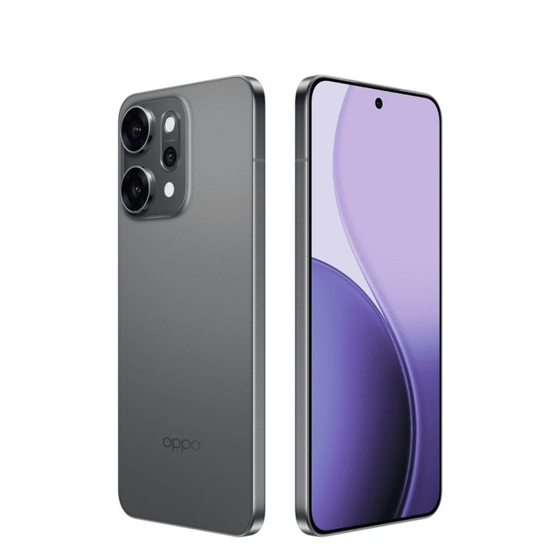 Reno 14 Pro 5G Smartphone (512GB 16GB RAM) Black |Chinese Spec | 6.83” 120Hz AMOLED Screen MTK Dimensity 8450 6200mAh Battery 80W SuperCharge 50W Wireless with a 120Hz refresh rate, a 240Hz touch sampling rate | with Google Play Support