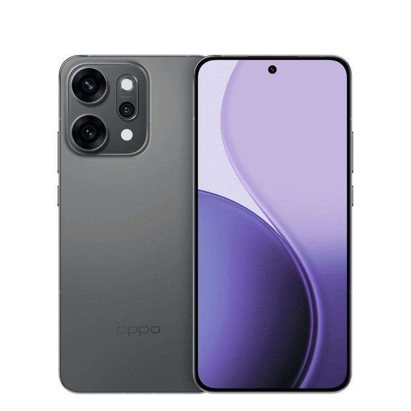 Reno 14 Pro 5G Smartphone (512GB 16GB RAM) Black |Chinese Spec | 6.83” 120Hz AMOLED Screen MTK Dimensity 8450 6200mAh Battery 80W SuperCharge 50W Wireless with a 120Hz refresh rate, a 240Hz touch sampling rate | with Google Play Support