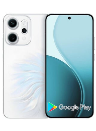 Reno 14 Pro 5G Smart Phone (512GB 12GB RAM) White |Chinese Spec | 6.83” 120Hz AMOLED Screen MTK Dimensity 8450 6200mAh Battery 80W SuperCharge 50W Wireless with a 120Hz refresh rate, a 240Hz touch sampling rate | with Google Play Support - pnsku/N70189127V/45/_/1751277206/5698aa49-6bf9-43f6-8ad8-d964bb55a3e3