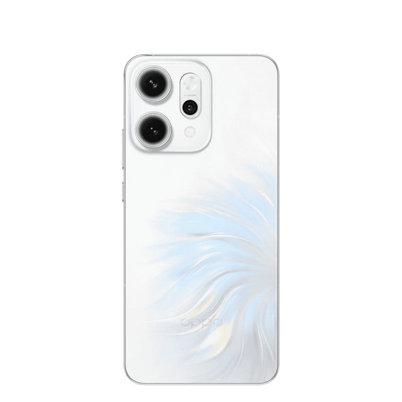 Reno 14 Pro 5G Smart Phone (512GB 12GB RAM) White |Chinese Spec | 6.83” 120Hz AMOLED Screen MTK Dimensity 8450 6200mAh Battery 80W SuperCharge 50W Wireless with a 120Hz refresh rate, a 240Hz touch sampling rate | with Google Play Support