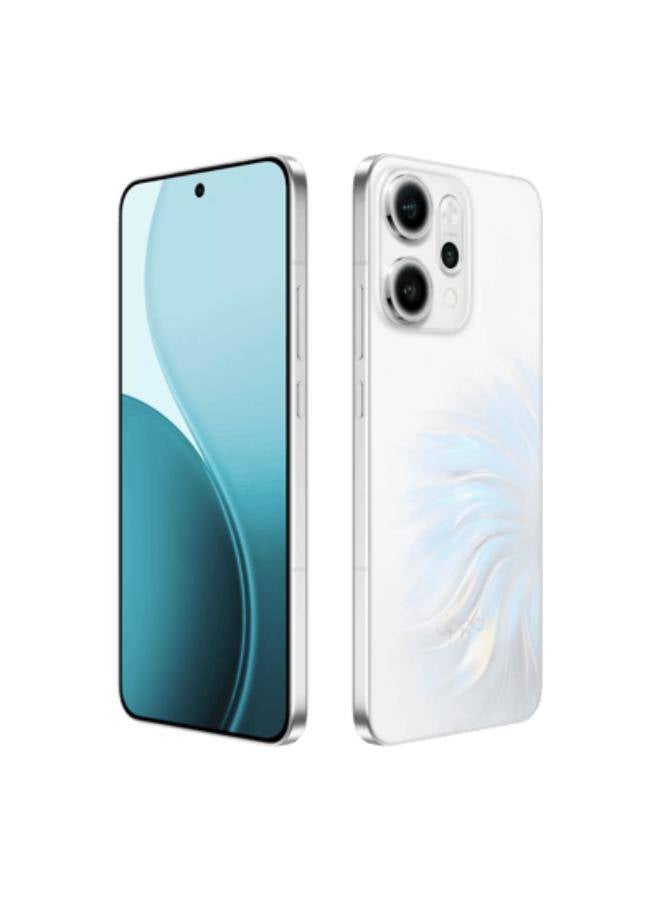 OPPO Reno 14 Pro 5G Smart Phone (512GB 12GB RAM) White |Chinese Spec | 6.83” 120Hz AMOLED Screen MTK Dimensity 8450 6200mAh Battery 80W SuperCharge 50W Wireless with a 120Hz refresh rate, a 240Hz touch sampling rate | with Google Play Support - Image 3
