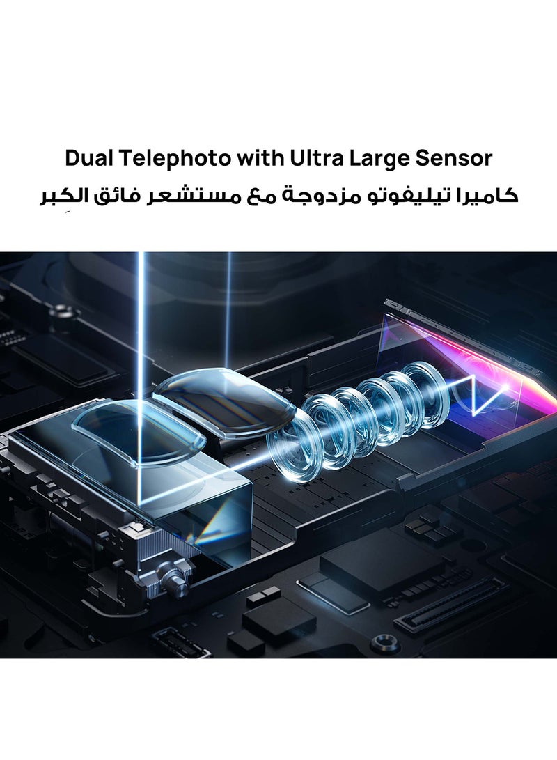 هواوي Pura 80 Ultra Dual SIM Smartphone Prestige Gold 16GB RAM 512GB - Middle East Version with Free HUAWEI WATCH GT 5 + HUAWEI Care + Extra 6 Months Warranty  - Image 3