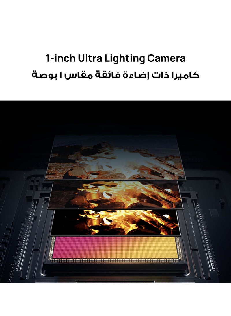 هواوي Pura 80 Pro Dual SIM Smartphone Glazed Black 12GB RAM 512GB - Middle East Version with Free HUAWEI WATCH GT 5 + HUAWEI Care + Extra 6 Months Warranty  - Image 3