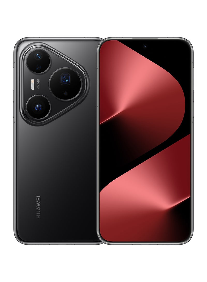 HUAWEI Pura 80 Pro Dual SIM Smartphone Glazed Black 12GB RAM 512GB - Middle East Version - Image 1