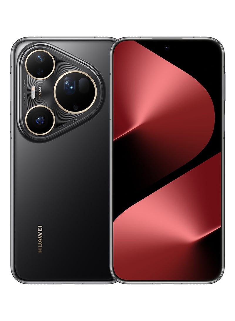 HUAWEI Pura 80 Ultra Dual SIM Smartphone Golden Black 16GB RAM 512GB - Middle East Version - Image 1
