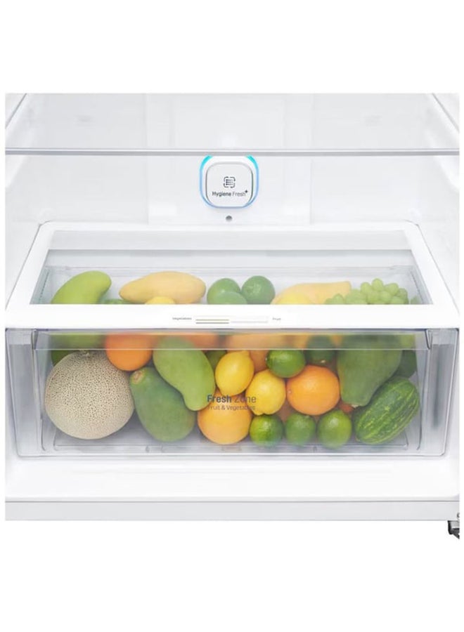 LG 547L Gross & 509L Net capacity Double Door Top Mount Refrigerator with Smart Inverter Compressor, DoorCooling, Fresh 0 Zone, Multi Air Flow, Smart Diagnosis LTC752SGGM Black Glass - Image 5