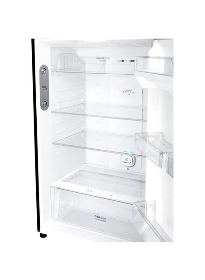 LG 547L Gross & 509L Net capacity Double Door Top Mount Refrigerator with Smart Inverter Compressor, DoorCooling, Fresh 0 Zone, Multi Air Flow, Smart Diagnosis LTC752SGGM Black Glass - Image 3