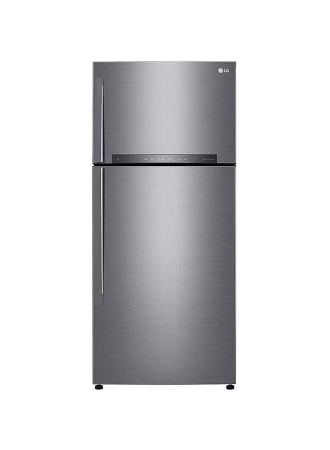 LG Top Mount Refrigerator 592L LTH852HLHM Platinum Silver - Image 1