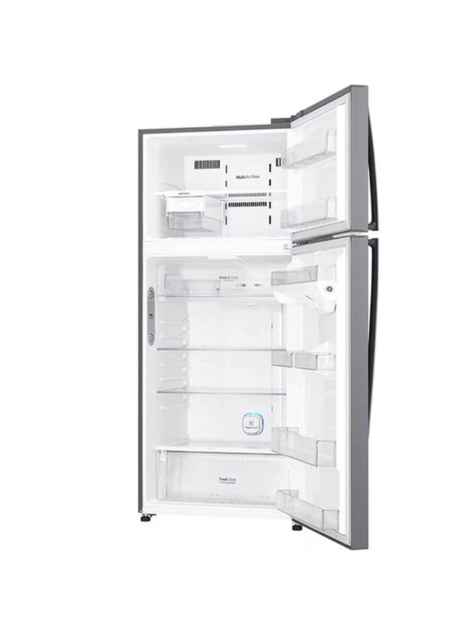LG Top Mount Refrigerator 592L LTH852HLHM Platinum Silver - Image 2
