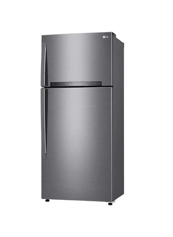 LG Top Mount Refrigerator 592L LTH852HLHM Platinum Silver - Image 4