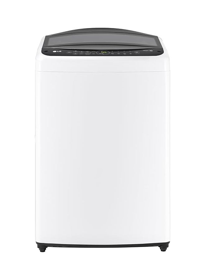 LG Top Load Washing Machine, 13 KG, Inverter Direct Drive Motor, Smart Technology, Auto Tub Clean T13H3SDHTW White - Image 1