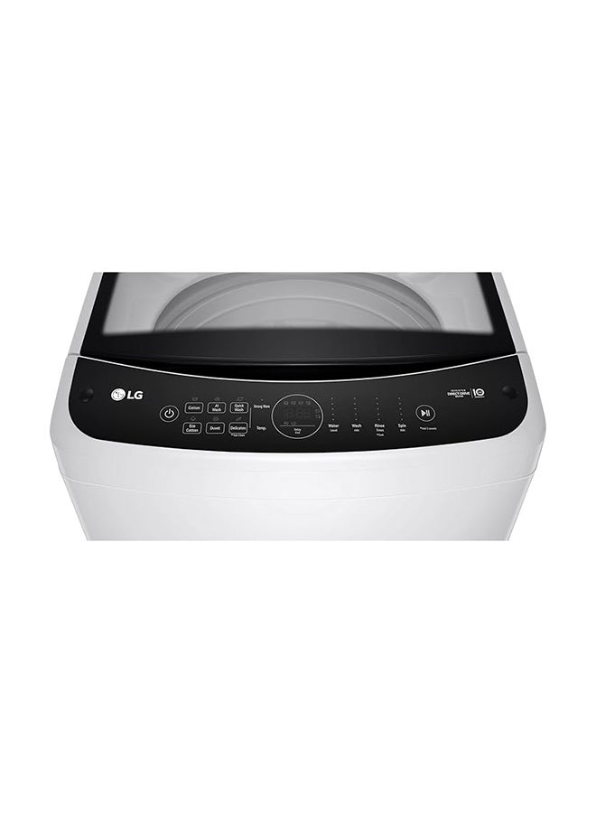 LG Top Load Washing Machine, 13 KG, Inverter Direct Drive Motor, Smart Technology, Auto Tub Clean T13H3SDHTW White - Image 3