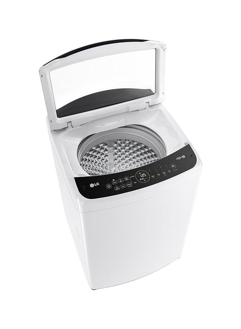 LG Top Load Washing Machine, 13 KG, Inverter Direct Drive Motor, Smart Technology, Auto Tub Clean T13H3SDHTW White - Image 2