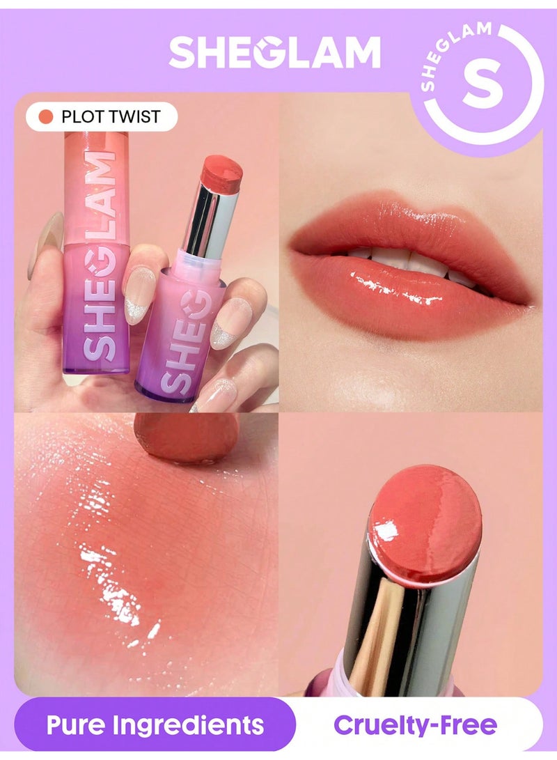 شيجلام أحمر شفاه SG Mirror Kiss عالي اللمعان - Image 2