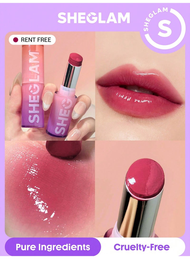 شيجلام أحمر شفاه SG Mirror Kiss عالي اللمعان - Image 2
