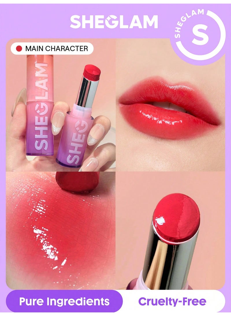 شيجلام أحمر شفاه SG Mirror Kiss عالي اللمعان - الشخصية الرئيسية - Image 2