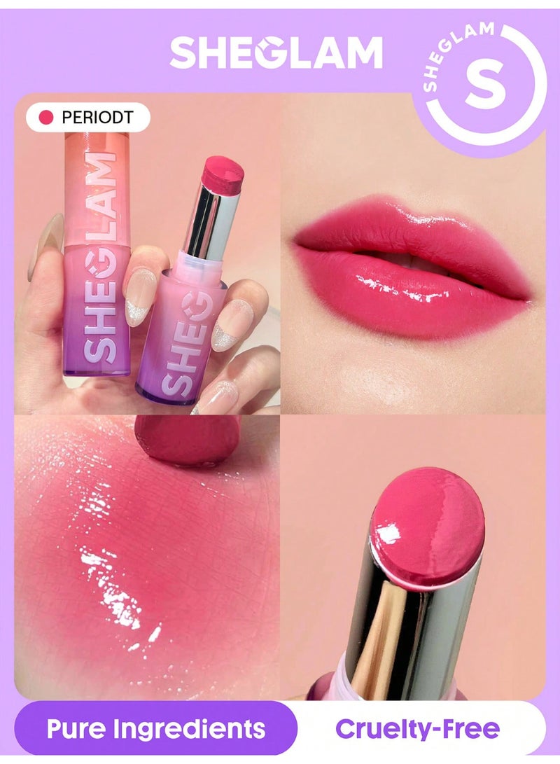 شيجلام أحمر شفاه SG Mirror Kiss عالي اللمعان - Image 2