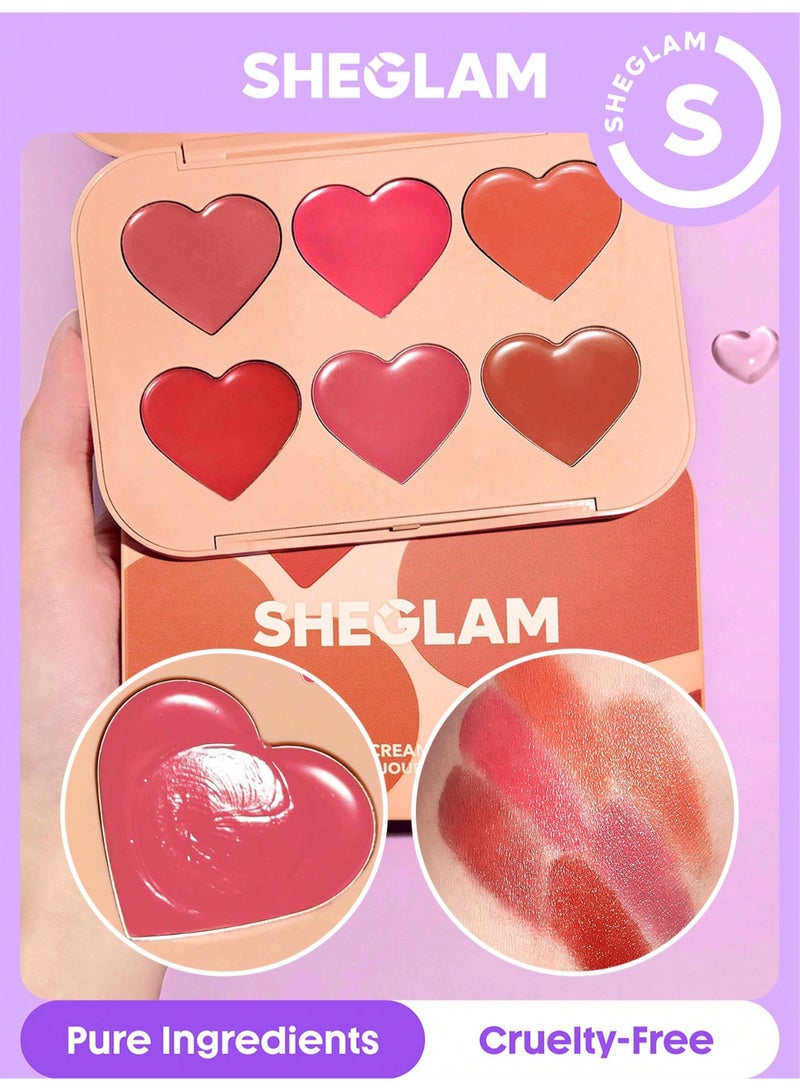 شيجلام لوحة أحمر الخدود الكريمي SG فلاش كراش - Image 2