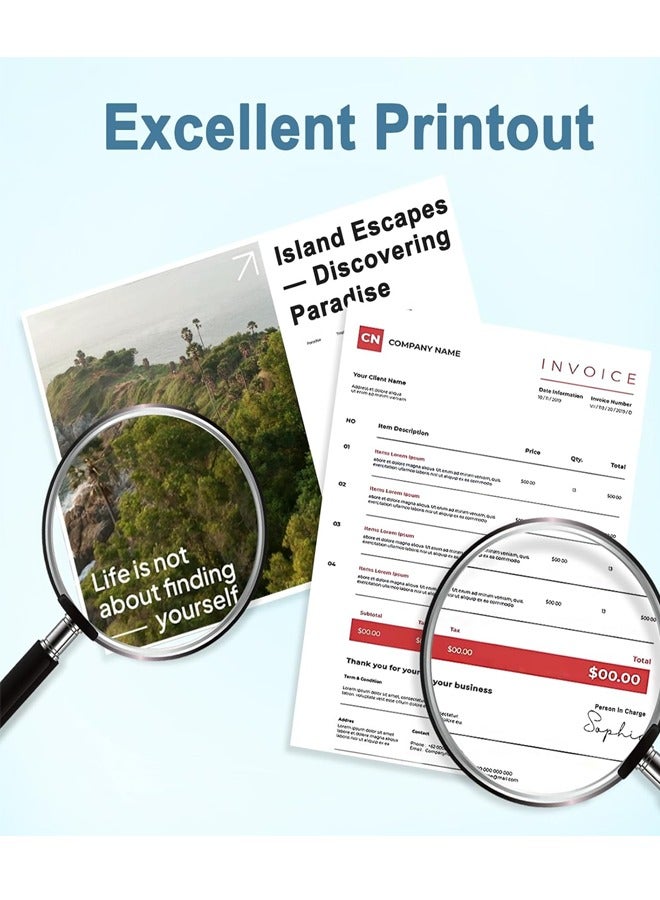 Canon PFI-107 Printer Ink Cartridges|Set of 5 x 130ml ink tanks 130ml Tank Compatible with imagePROGRAF IPF 770/ iPF680/685/780/785 Printers (PFI-107 Set of 5) Matte black,Black, Cyan, Yellow, Magenta - Image 4