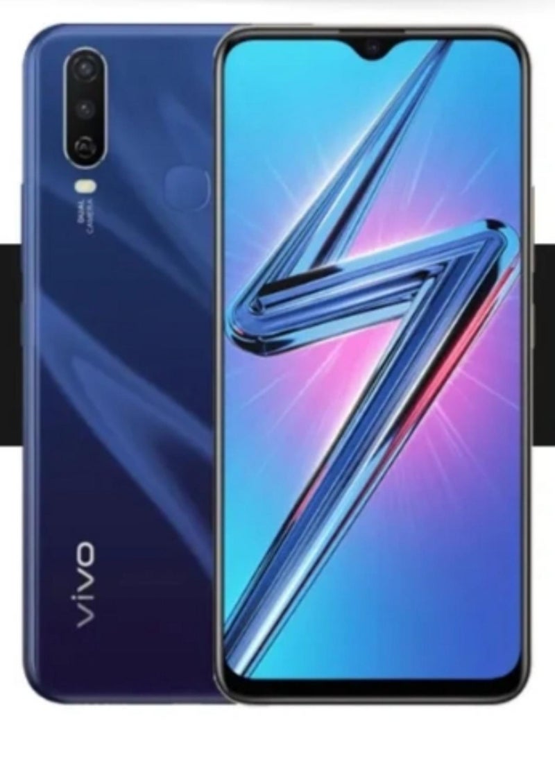 فيفو Y19 ثنائي الشريحة أزرق 8 جيجابايت رام 256 جيجابايت 4G LTE - النسخة الدولية - Image 1