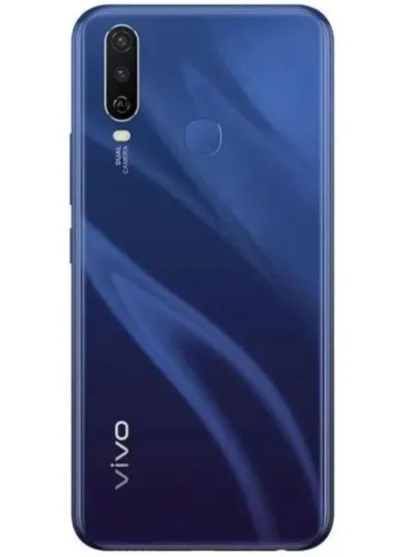 فيفو Y19 ثنائي الشريحة أزرق 8 جيجابايت رام 256 جيجابايت 4G LTE - النسخة الدولية - Image 3