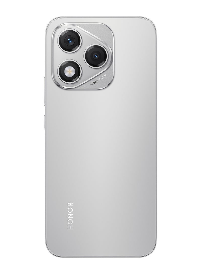 هونور 400 لايت ثنائي الشريحة 5G رمادي مخملي 8 جيجابايت رام 256 جيجابايت - النسخة الدولية - Image 1