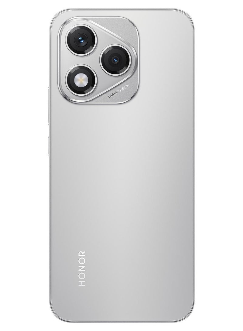 هونور 400 لايت ثنائي الشريحة 5G رمادي مخملي 8 جيجابايت رام 256 جيجابايت - النسخة الدولية - Image 1