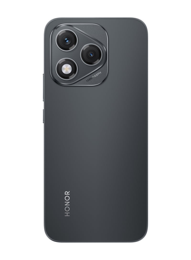هونور 400 لايت ثنائي الشريحة 5G أسود مخملي 8 جيجابايت رام 256 جيجابايت - النسخة الدولية - Image 1