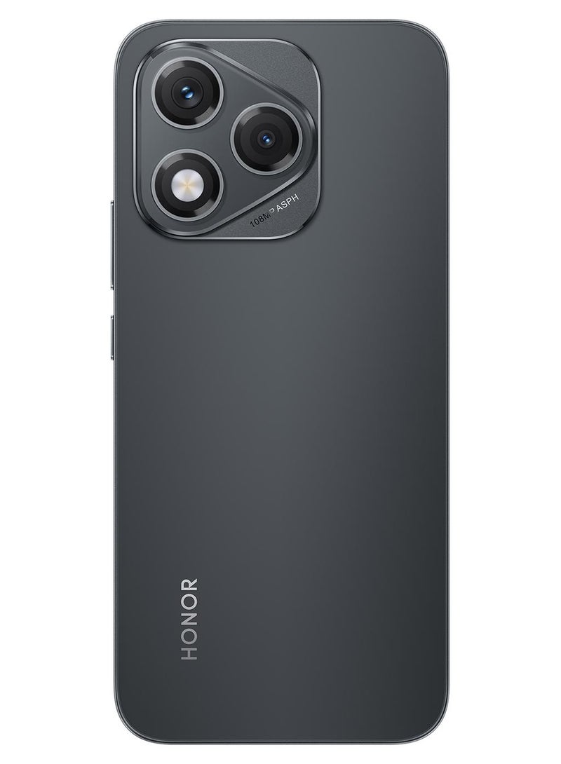 هونور 400 لايت ثنائي الشريحة 5G أسود مخملي 8 جيجابايت رام 256 جيجابايت - النسخة الدولية - Image 1
