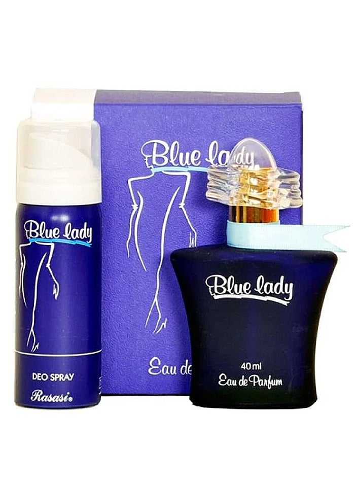 الرصاصي عطر بلو ليدي إدي بي