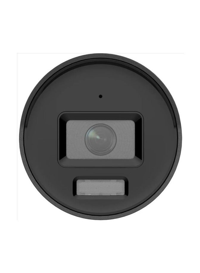 HIKVISION 8MP Smart Hybrid Light ColorVu Mini Bullet IP Camera, 2.8mm Lens, 4K UHD, IR & White Light up to 40m, AcuSense AI Human/Vehicle Detection, 130dB WDR, Built-in Mic & Speaker, Active Strobe & Audio Alarm, Two-Way Audio, microSD Slot (512GB), H.265+, IP67, PoE | DS-2CD2087G2H-LIU/SL  - Image 3
