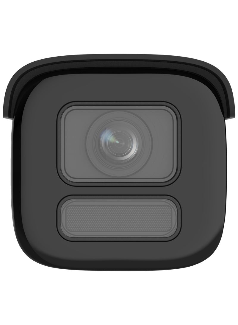 HIKVISION DS-2CD2687G2HT-LIZS 8MP Smart Hybrid Light ColorVu Motorized Varifocal Bullet Network Camera, 2.8-12mm Lens, AcuSense, DarkFighter, Full-Time Color, IR & White Light 60m, H.265+, 120dB WDR, IP66, IK10, PoE+, Human/Vehicle Detection, microSD up to 512GB, Audio/Alarm I/O  - Image 3