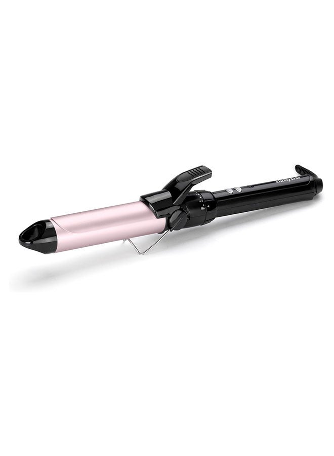 BaByliss Hair Curler | 32Mm Barrel For Wide Silky Curls | Satin Touch Coating | 10 Temperature Settings (110–180°C) | Ionic Technology For Smooth And Shiny Hair - C332Sde black - Image 3
