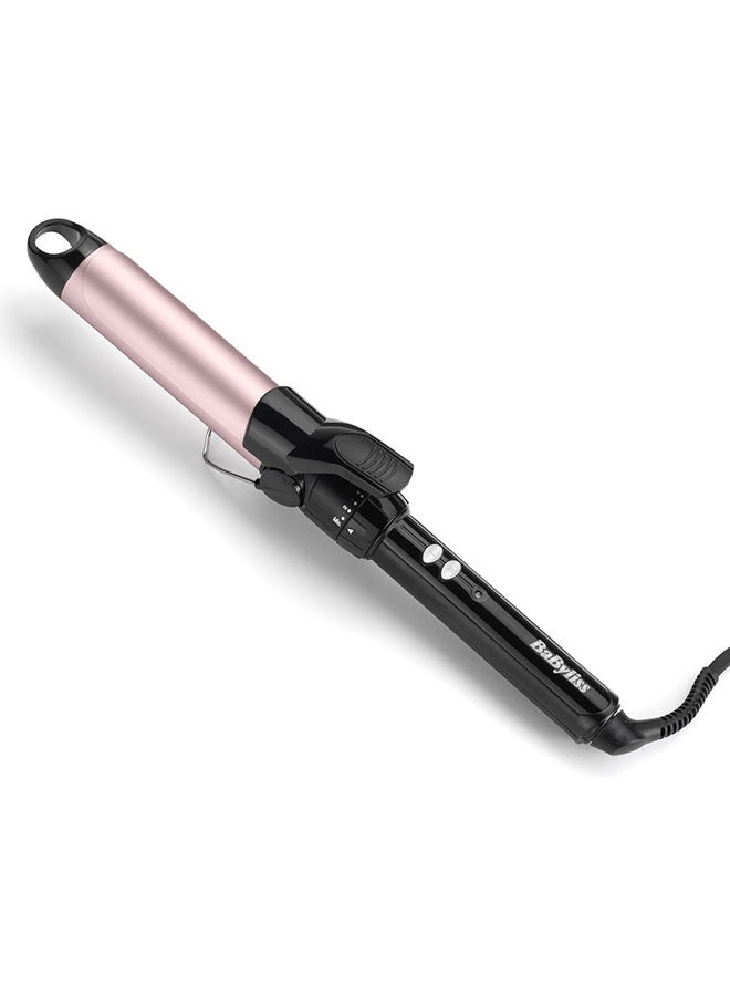 BaByliss Hair Curler | 32Mm Barrel For Wide Silky Curls | Satin Touch Coating | 10 Temperature Settings (110–180°C) | Ionic Technology For Smooth And Shiny Hair - C332Sde black - Image 4