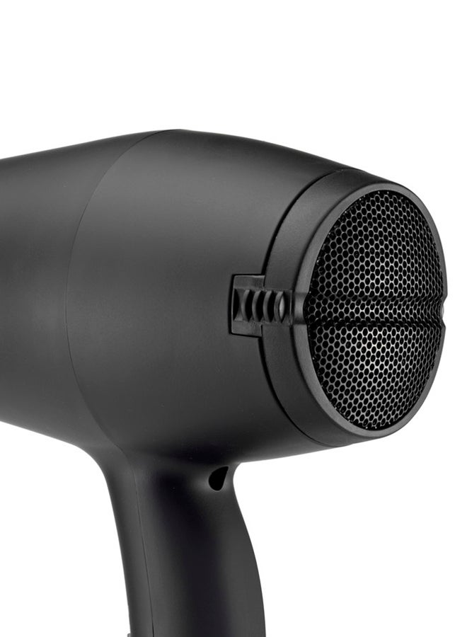 BaByliss Hair Dryer 2000W Powerful Motor For Fast Drying | Ionic Technology For Smooth And Frizz-Free Hair | 2 Heat/Speed Settings | Lightweight And Compact Design With Concentrator Nozzle - D215Dsde black - Image 5