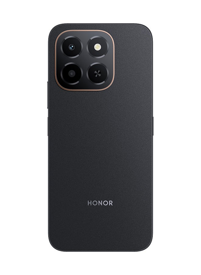 Honor X6c Dual SIM 4G Midnight Black 6GB RAM 256GB - Middle East Version - Image 5