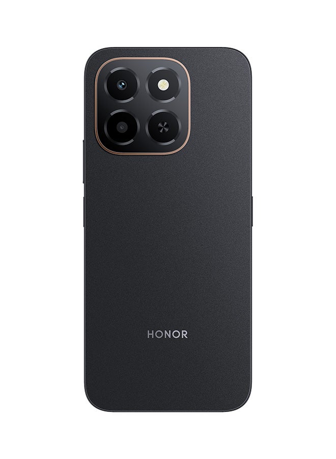 Honor X6c Dual SIM 4G Midnight Black 6GB RAM 128GB - Middle East Version - Image 5