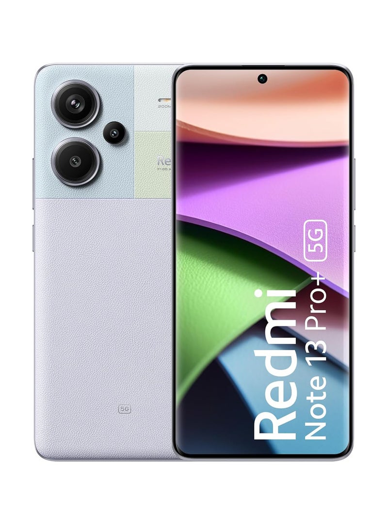 Xiaomi Redmi Note 13 Pro+ Dual SIM Purple 8GB RAM 256GB 5G - Global Version - Image 1