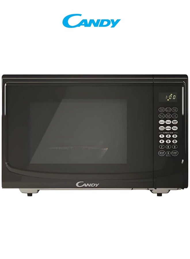 كاندي ميكروويف رقمي سعة 42 لتر 900 واط فرن كبير، 1000 واط طاقة شواية رقمية | أسود | CMXG42DB - Image 1