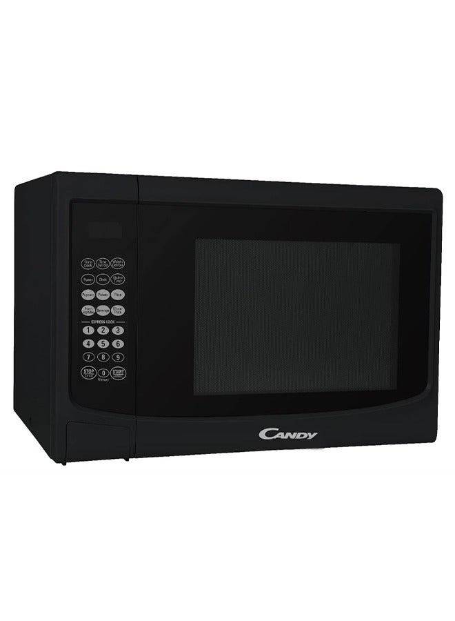 كاندي ميكروويف رقمي سعة 42 لتر 900 واط فرن كبير، 1000 واط طاقة شواية رقمية | أسود | CMXG42DB - Image 3