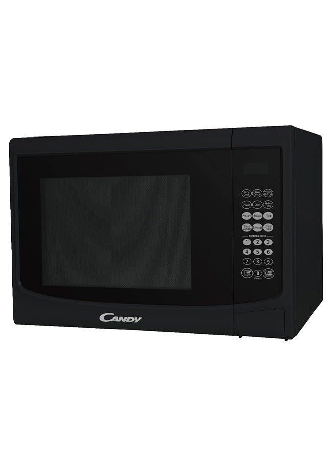 كاندي ميكروويف رقمي سعة 42 لتر 900 واط فرن كبير، 1000 واط طاقة شواية رقمية | أسود | CMXG42DB - Image 2