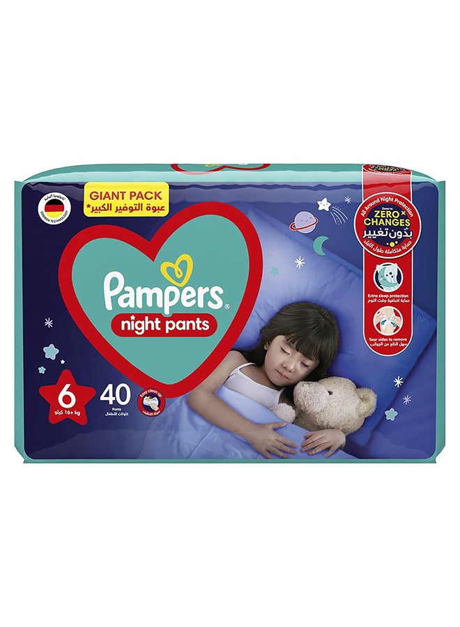 Pampers Pampers Pants Junior 5-22 Pc,Set of 4  - Image 1