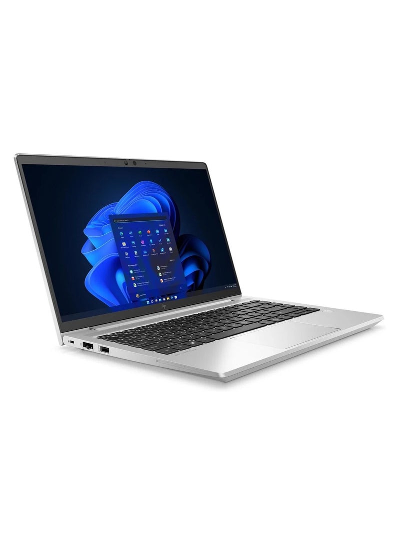 HP Renewed EliteBook 640 G9 – Intel Core i7-1255U – 16GB RAM – 256GB SSD – 14" FHD – Windows 11 – 10-Core Business Laptop English/Arabic silver  - Image 2