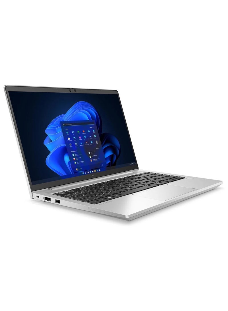 HP Renewed EliteBook 640 G9 – Intel Core i5-1235U – 16GB RAM – 256GB SSD – 14" FHD – Windows 11 – 10-Core Business Laptop English/Arabic silver  - Image 2