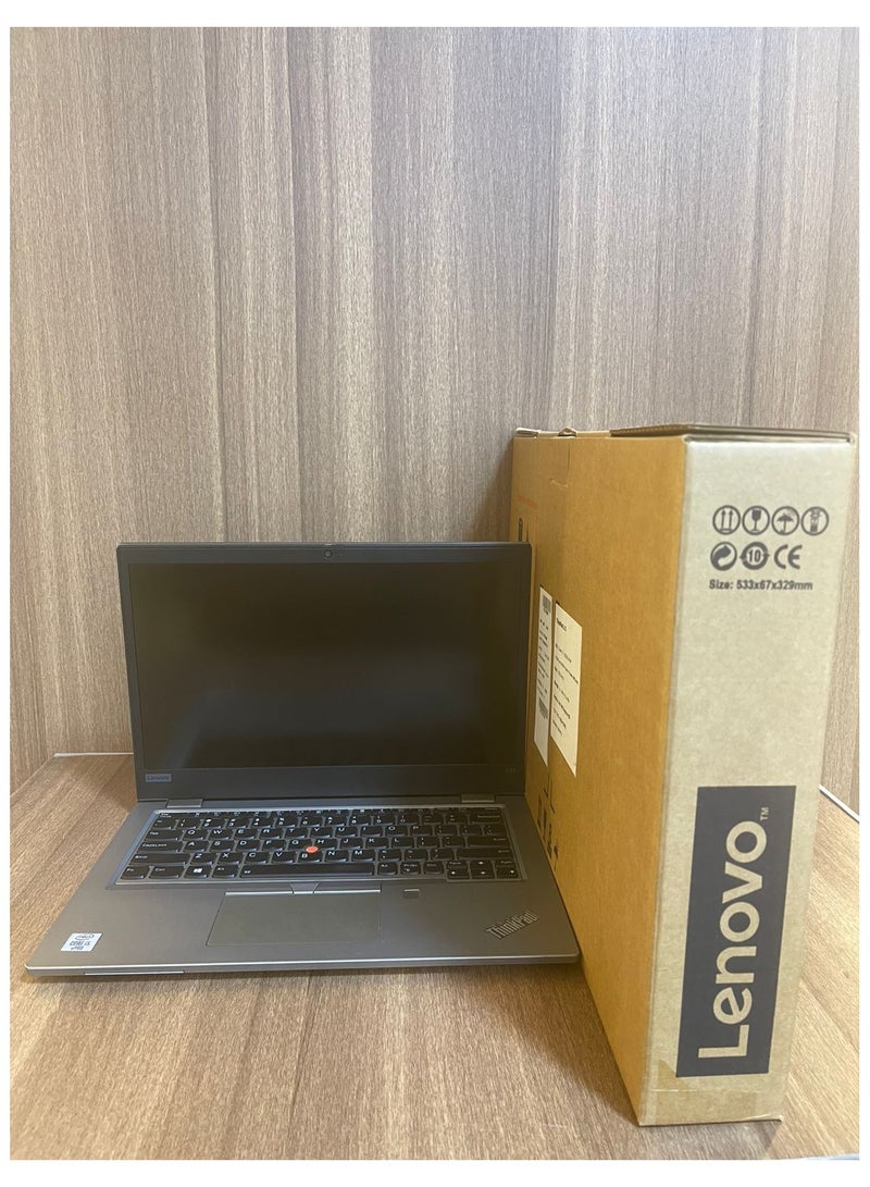 Lenovo Renewed ThinkPad L13 – Intel Core i5-10310U – 16GB RAM – 256GB SSD – 13.3" FHD – Business Laptop English/Arabic silver  - Image 3