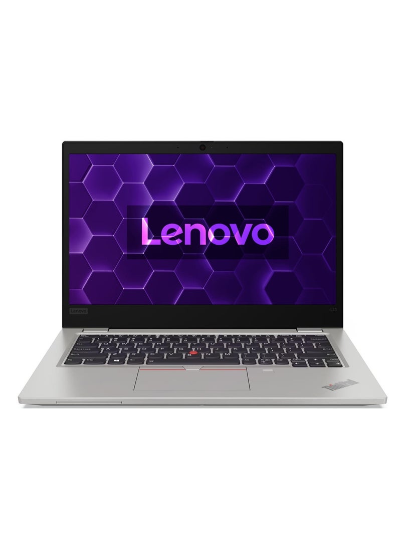 Lenovo Renewed ThinkPad L13 – Intel Core i5-10310U – 16GB RAM – 256GB SSD – 13.3" FHD – Business Laptop English/Arabic silver  - Image 2