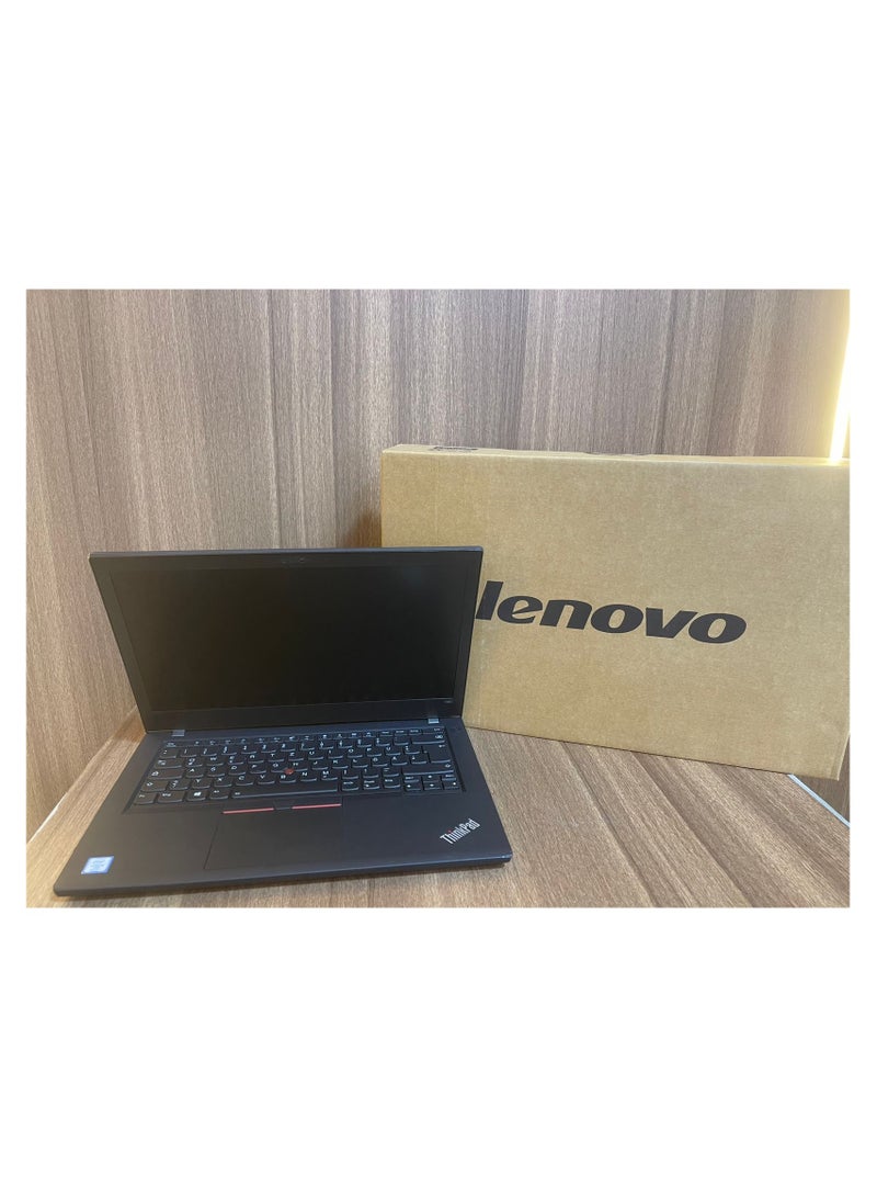 Lenovo Renewed ThinkPad T480 – Intel Core i5-8350U – 8GB RAM – 256GB SSD – 14" FHD – Business Laptop – Quad Core English/Arabic black - Image 3