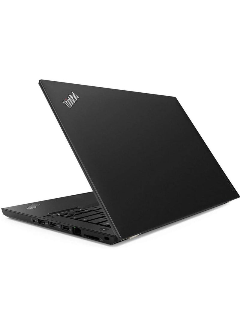 Lenovo Renewed ThinkPad T480 – Intel Core i5-8350U – 8GB RAM – 256GB SSD – 14" FHD – Business Laptop – Quad Core English/Arabic black - Image 2